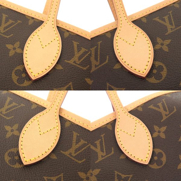 7 Louis Vuitton Monogram Neverfull MM Pivoine