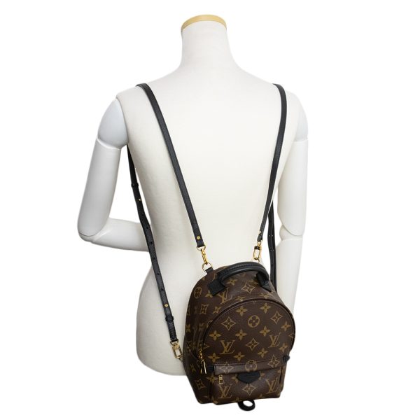 7 Louis Vuitton Palm Springs Mini Backpack Rucksack Daypack Brown