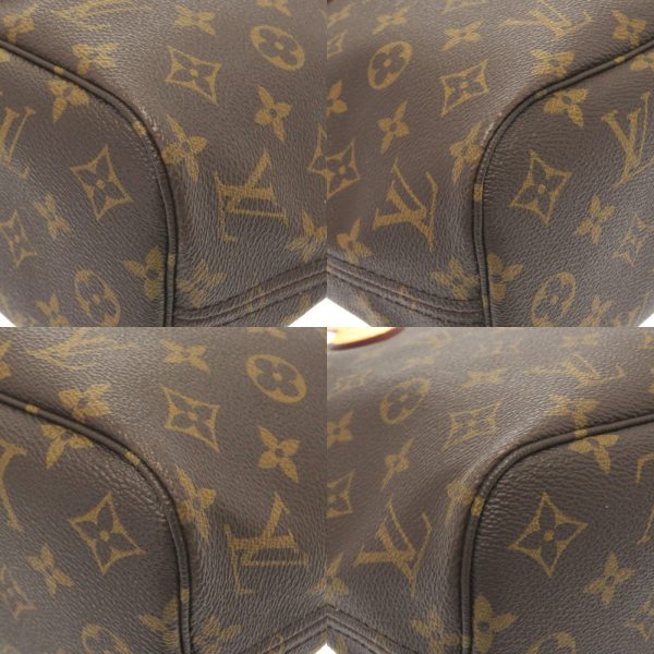 7 Louis Vuitton Monogram Neverfull PM Tote Bag Brown