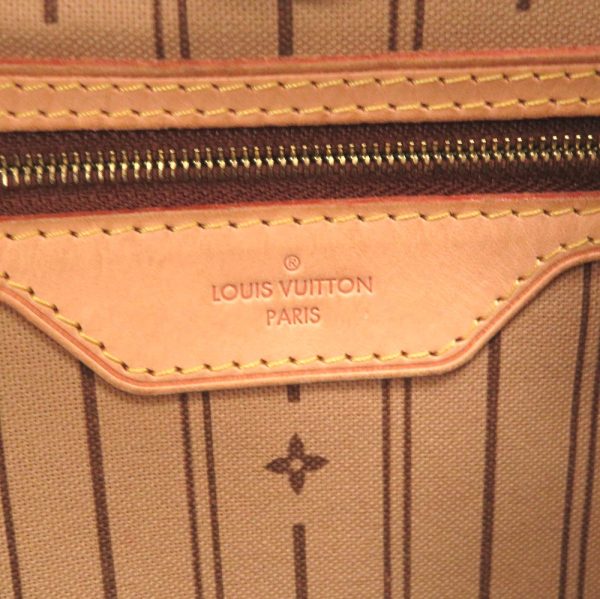 7 Louis Vuitton Monogram Delightful GM Tote Bag Brown