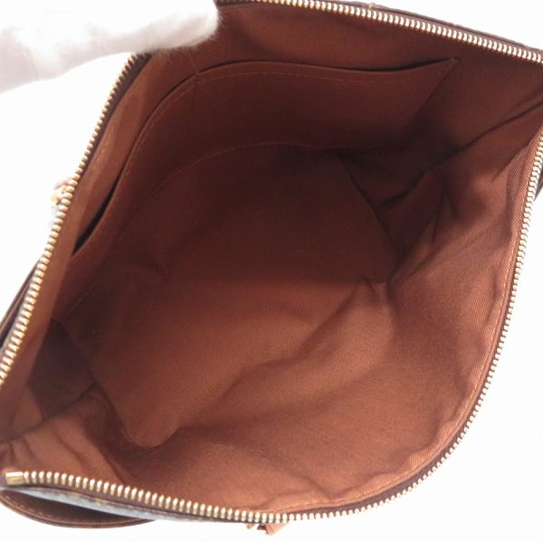 7 Louis Vuitton Monogram Totally PM Tote Bag Brown