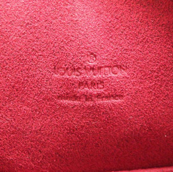 7 Louis Vuitton Monogram Multicolor Trouville Handbag White Bronze