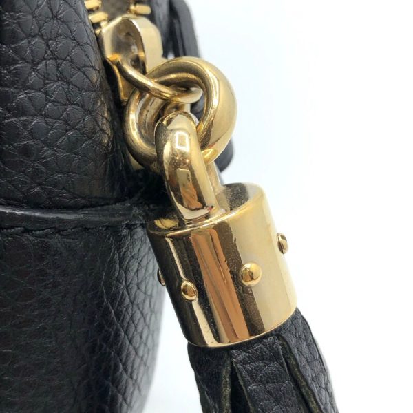 7 Gucci Soho Shoulder Bag Black