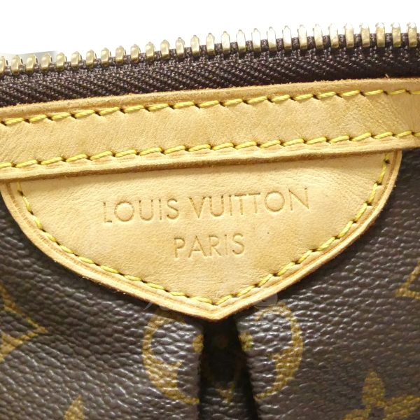 7 Louis Vuitton Monogram Palermo PM Handbag Shoulder Bag Brown