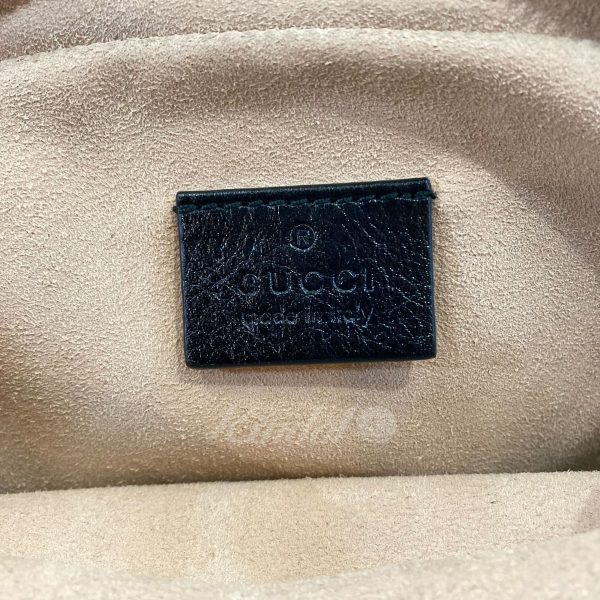 7 Gucci GG Marmont Shoulder Bag Black