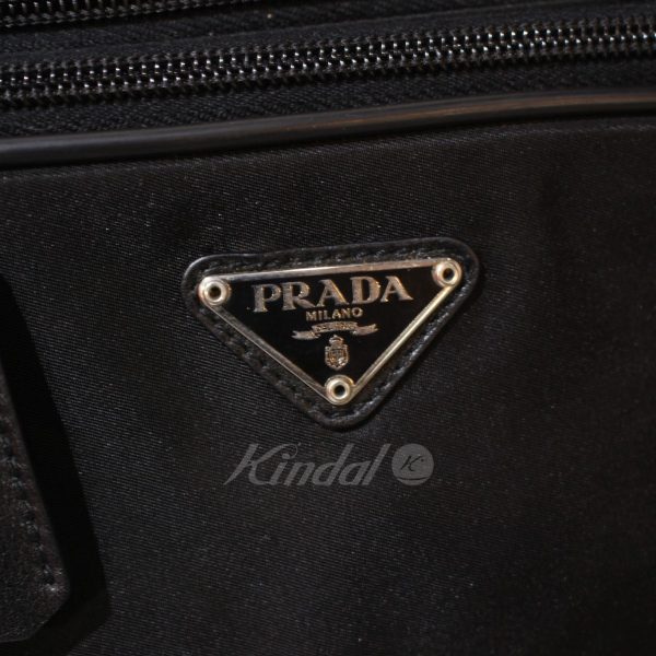 7 Prada Nylon Camera Bag Shoulder Bag Bag Black