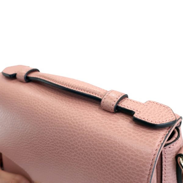 7 Gucci Chain Shoulder Bag Interlocking G Pink