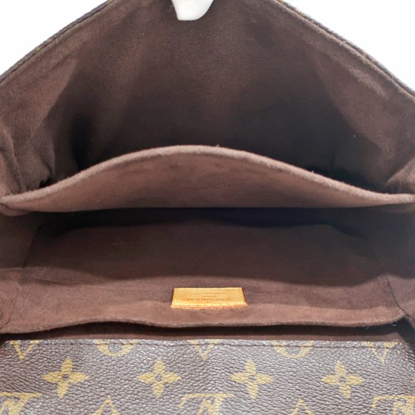 7 Louis Vuitton Pochette Metis Shoulder Bag Handbag Brown