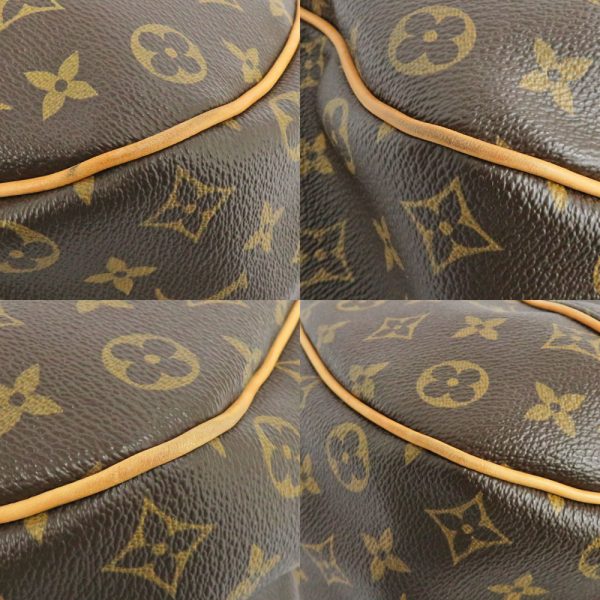 7 Louis Vuitton Monogram Galliera GM Shoulder Bag Brown