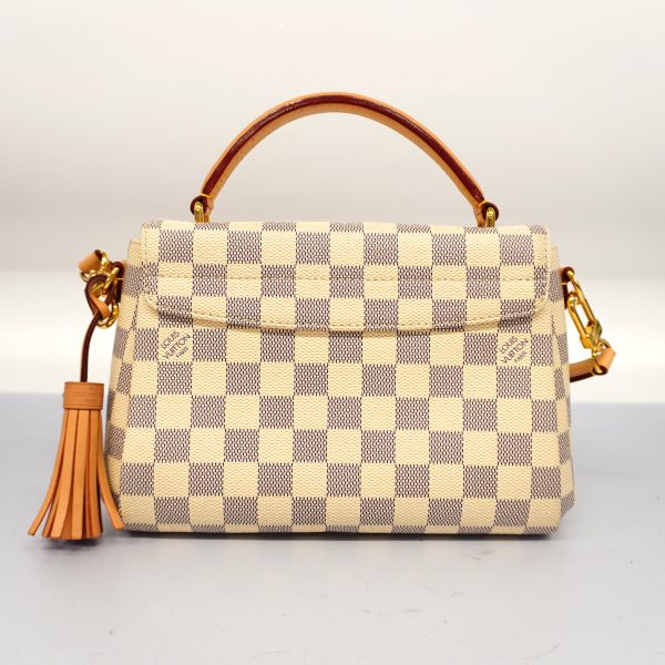 8 Louis Vuitton Croisette Bag Damier Azur