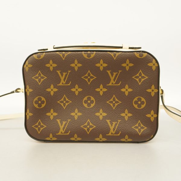 8 Louis Vuitton Shoulder Bag Monogram Saintonge Claim