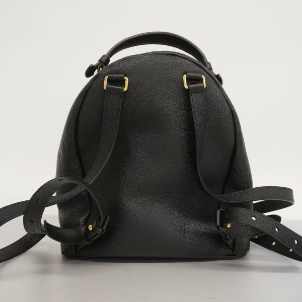 8 Louis Vuitton Rucksack Monogram Empreinte Sorbonne Noir