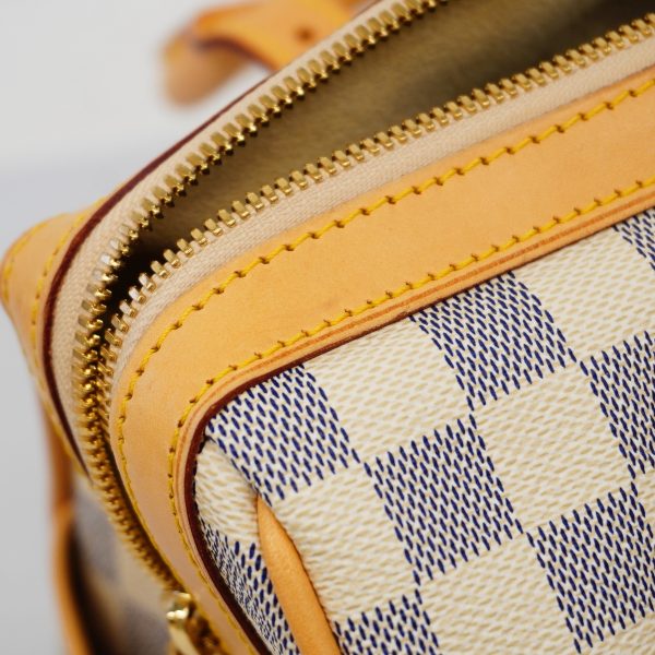 8 Louis Vuitton Handbag Damier Azur Berkeley