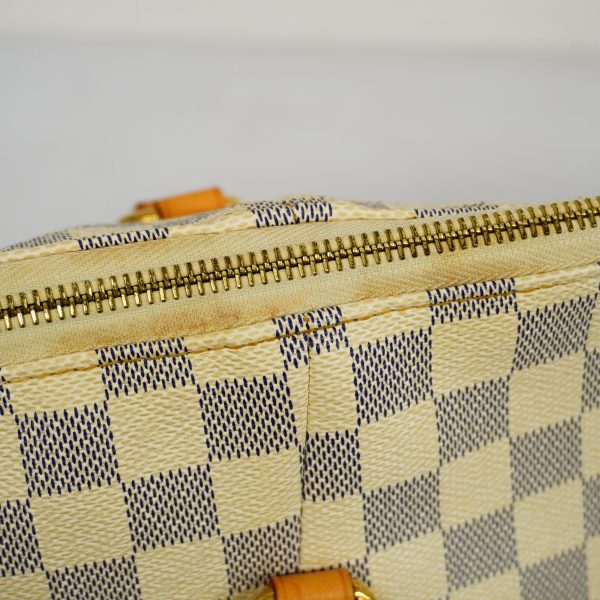 8 Louis Vuitton Tote Bag Damier Azur Totally MM