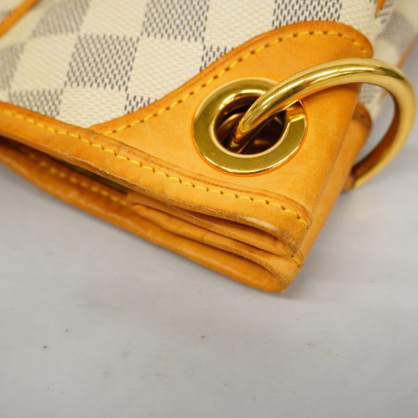 8 Louis Vuitton Shoulder Bag Damier Azur Galliera PM