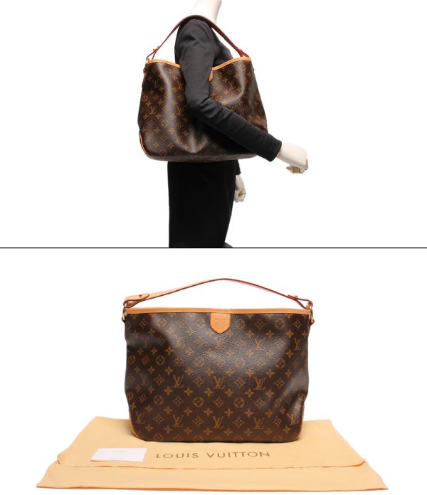 8 Louis Vuitton Shoulder Bag Delightful PM Monogram