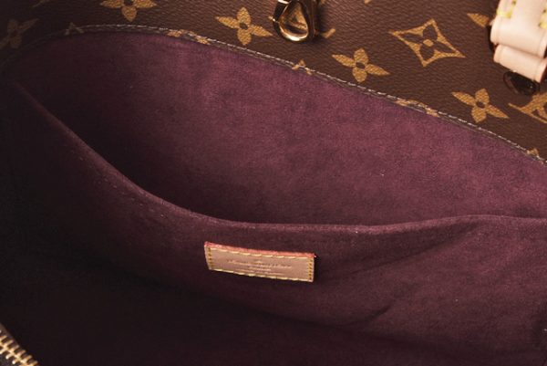 8 Louis Vuitton Montaigne MM Monogram Shoulder Bag