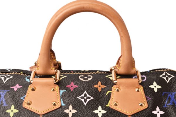 8 Louis Vuitton Handbag Speedy 30 Monogram Multicolor