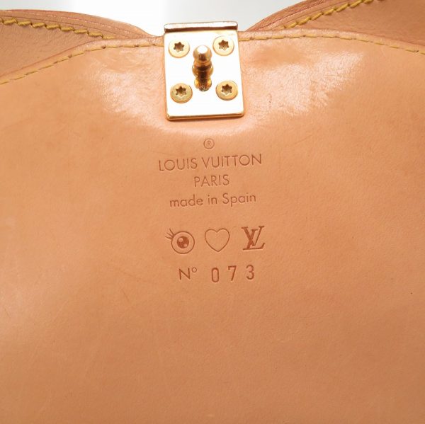 8 Louis Vuitton Eye Love You GM Monogram Multicolor Black