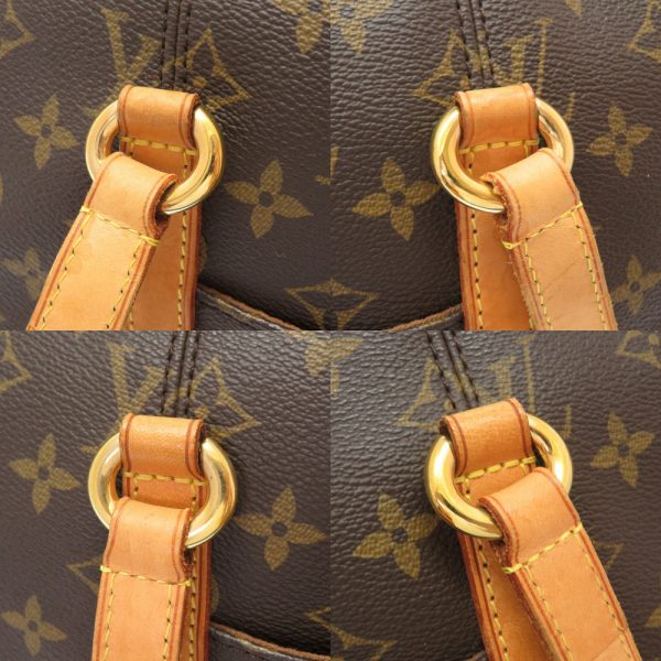 8 Louis Vuitton Monogram Totally GM Tote Bag Brown