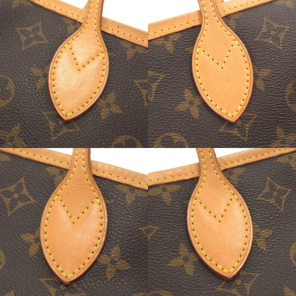 8 Louis Vuitton Monogram Neverfull PM Tote Bag Brown