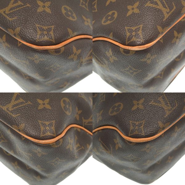 8 Louis Vuitton Monogram Delightful GM Tote Bag Brown