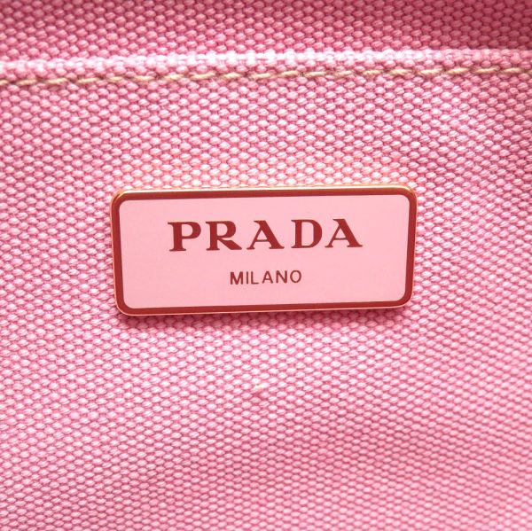 8 Prada Canapa Gold Hardware Handbag Strap Pink