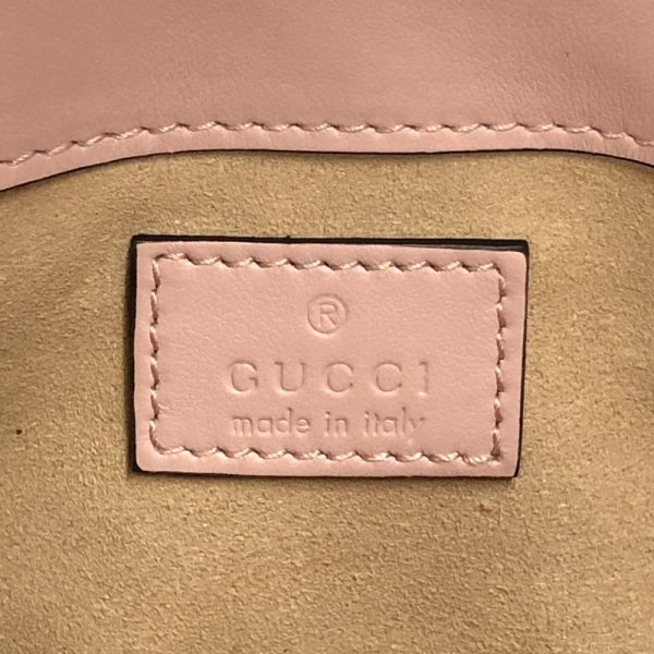 8 Gucci Gg Marmont Belt Bag Light Pink Leather