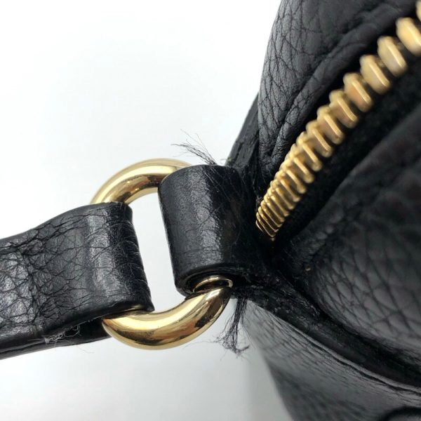 8 Gucci Soho Shoulder Bag Black