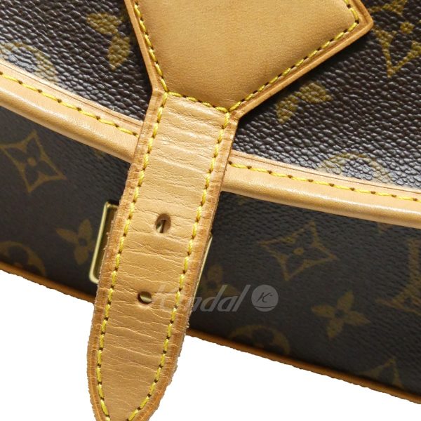 8 Louis Vuitton Monogram Sologne Shoulder Bag Brown