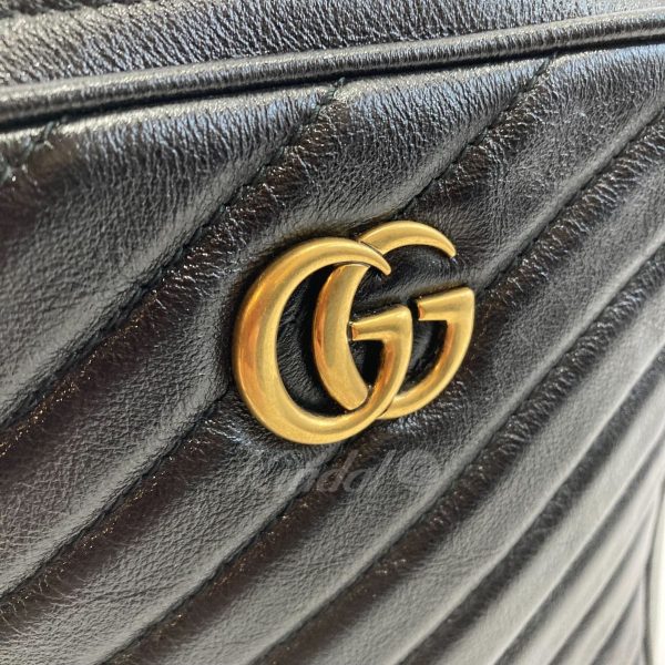 8 Gucci GG Marmont Shoulder Bag Black