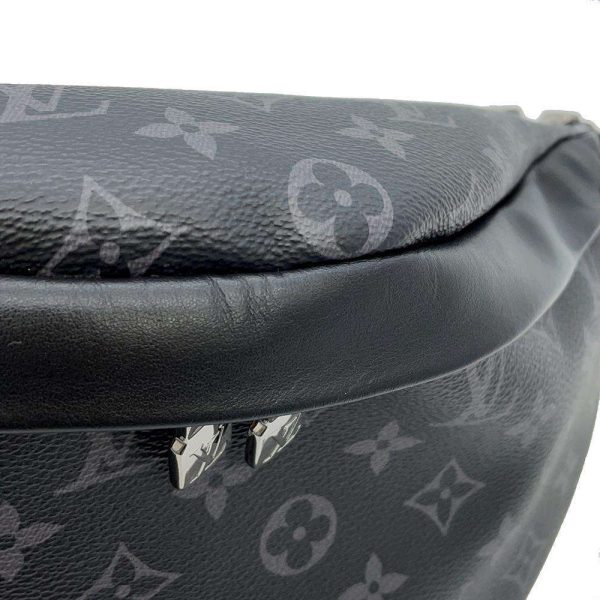 8 Louis Vuitton Body Bag Eclipse Bum Bag Waist Bag Black