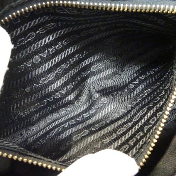 8 Prada Shoulder Bag Nylon Crossbody Black