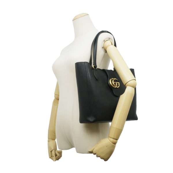 8 Gucci GG Small Tote Bag Black