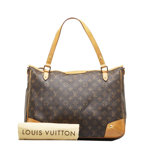 8 Louis Vuitton Monogram Estrela MM Tote Bag Brown Leather