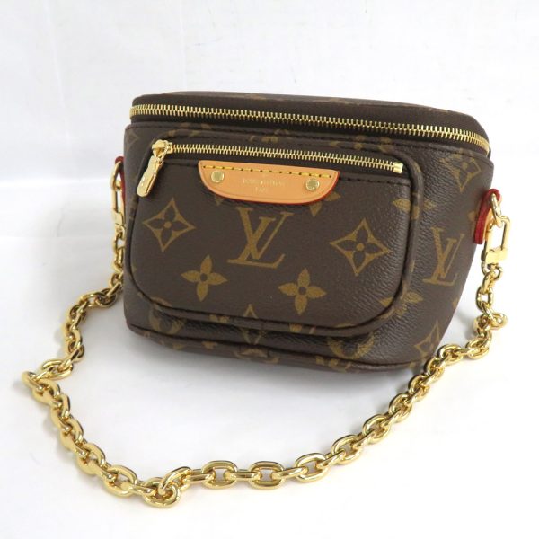 8 Louis Vuitton Mini Bum Bag Monogram Shoulder Bag Brown