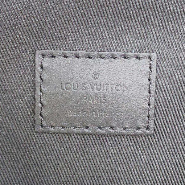 8 Louis Vuitton Backpack Grained Leather Takeoff Noir Black