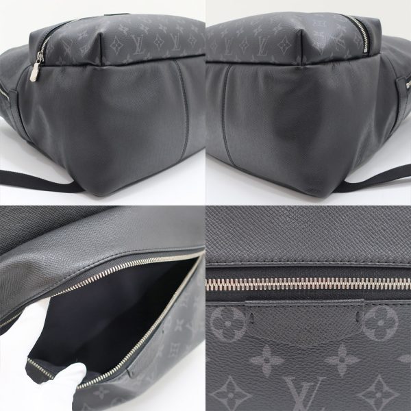 8 Louis Vuitton Discovery Backpack Rucksack Eclipse Taiga Noir Black
