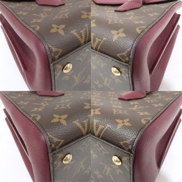 8 Louis Vuitton Monogram Florine Raisin Handbag Shoulder Bag