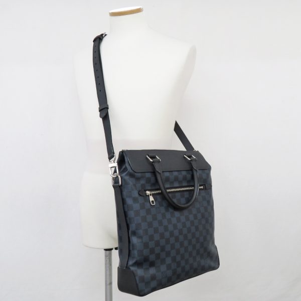 8 Louis Vuitton Damier Ecobalt Tote Greenwich Business Bag Handbag