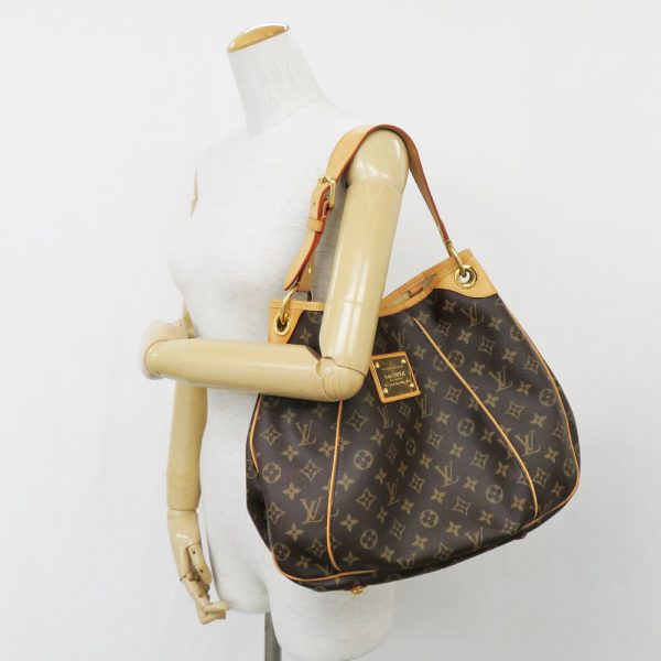 8 Louis Vuitton Monogram Galliera GM Shoulder Bag Brown