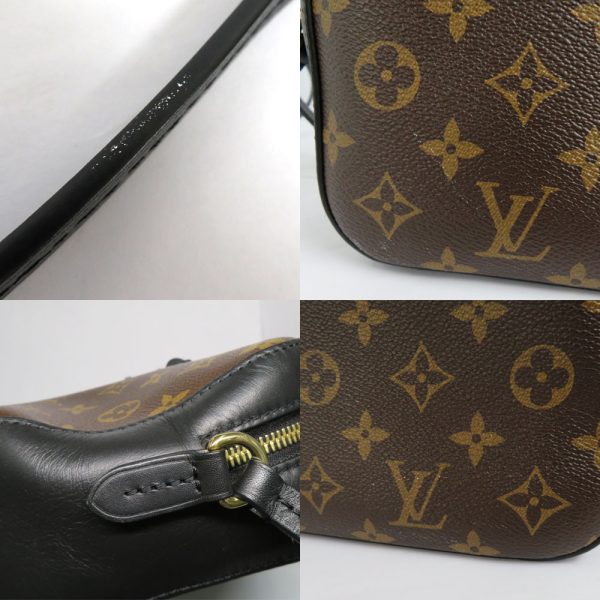 8 Louis Vuitton Saintonge Monogram Shoulder Bag Noir Black