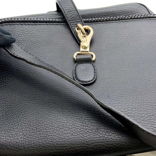 8 Gucci Shoulder Bag Leather Crossbody Black