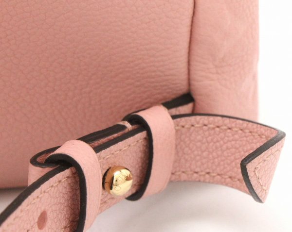 8 Louis Vuitton Empreinte Backpack Rucksack Rose Poudre Pink