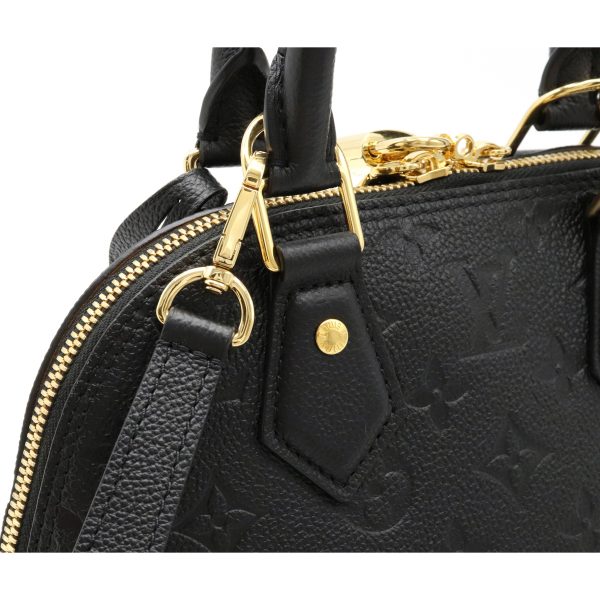 8 Louis Vuitton Empreinte Alma BB Noir Black