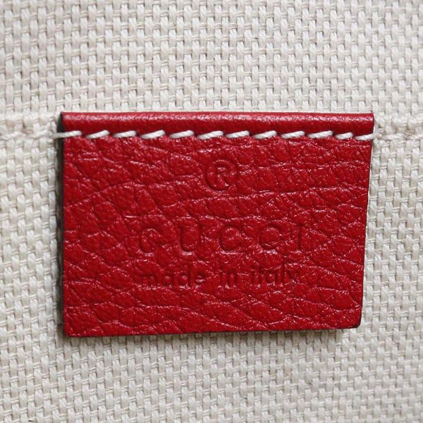 8 Gucci Soho Small Disco Bag Crossbody Red