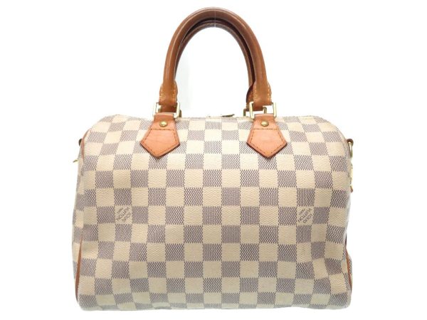 8f0408gos5 2 Louis Vuitton Damier Azur Speedy Bandouliere 25 Shoulder Bag