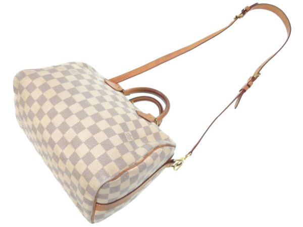 8f0408gos5 5 Louis Vuitton Damier Azur Speedy Bandouliere 25 Shoulder Bag