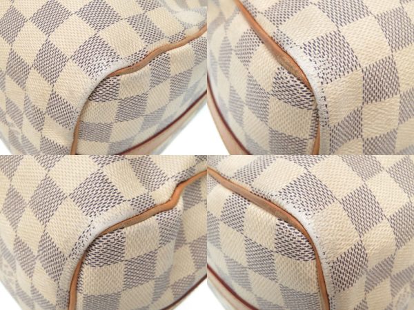 8f0408gos5 7 Louis Vuitton Damier Azur Speedy Bandouliere 25 Shoulder Bag