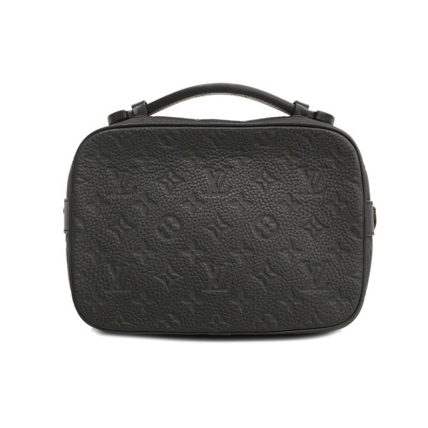 9 Louis Vuitton Shoulder Bag Taurillon Messenger Noir Back